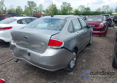 2008 Ford Focus Se/Ses from USA, damaged, VIN 1FAHP35NX8W207918